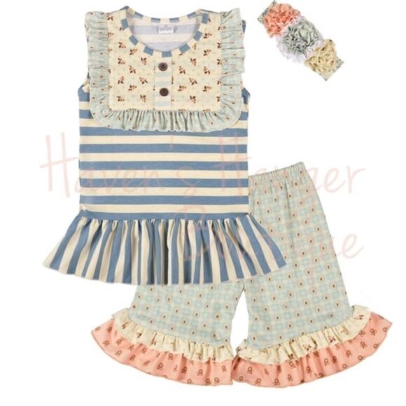 Other - 3pc. Multi-Print Shorts Set (#6)